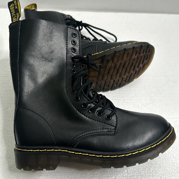 Dr martens lace up boots black size 39 new - Picture 9 of 10